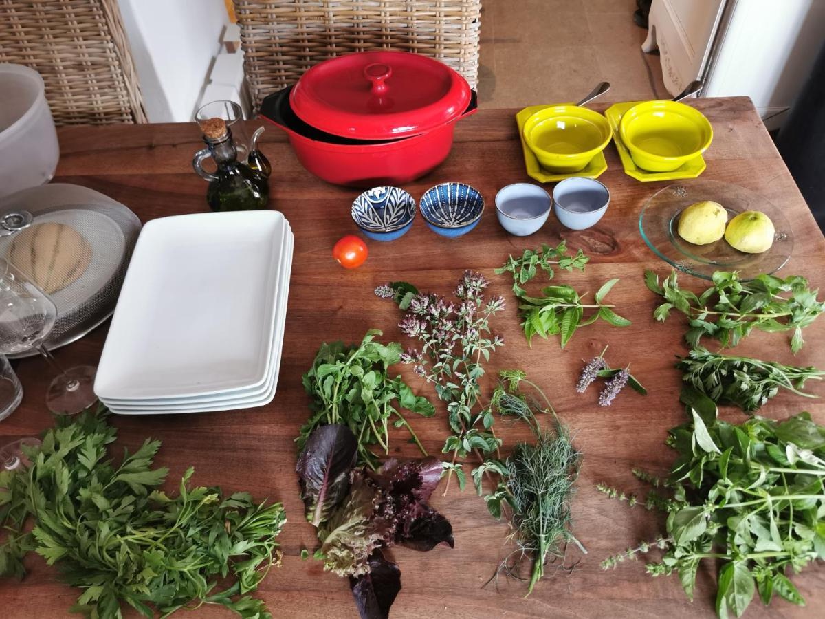La Peyregoune, Logement En Pleine Nature Et Table D'Hotes Blieux Dış mekan fotoğraf